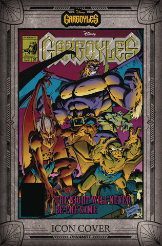 Gargoyles #2 Cover H 10 Copy Variant Edition Conner Modern Icon