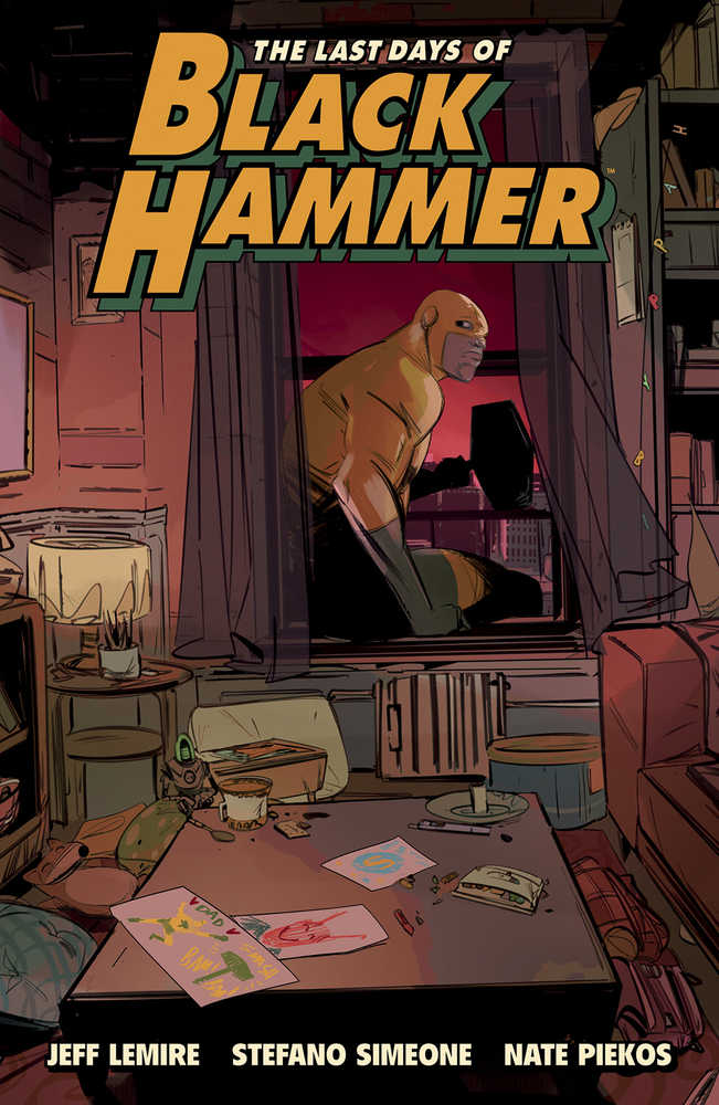 Last Days Of Black Hammer From World Of Black Hammer TPB