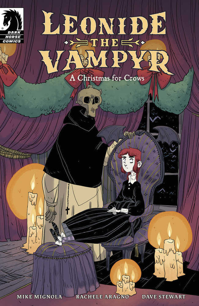 Leonide The Vampyr A Christmas For Crows One-Shot Cover A