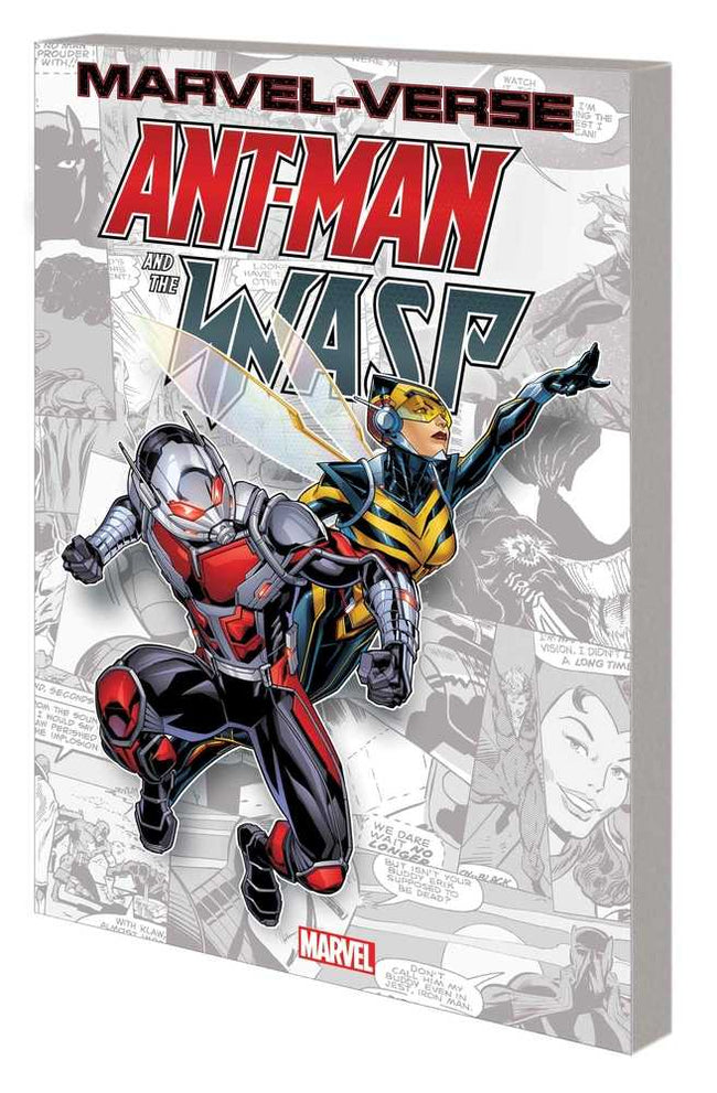 MARVEL-VERSE TP ANT MAN & WASP