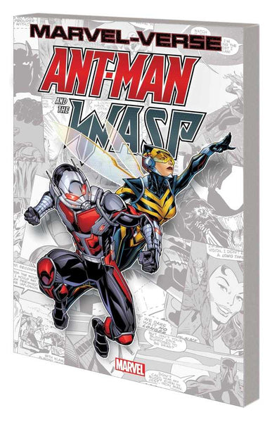 MARVEL-VERSE TP ANT MAN & WASP