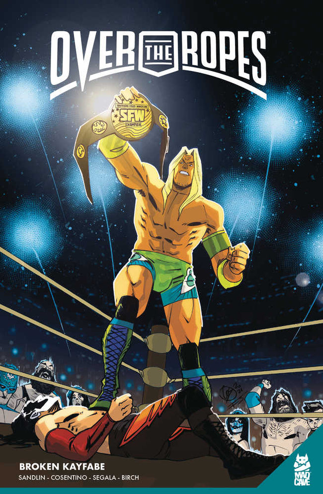 Over The Ropes TPB Volume 01 New Printing