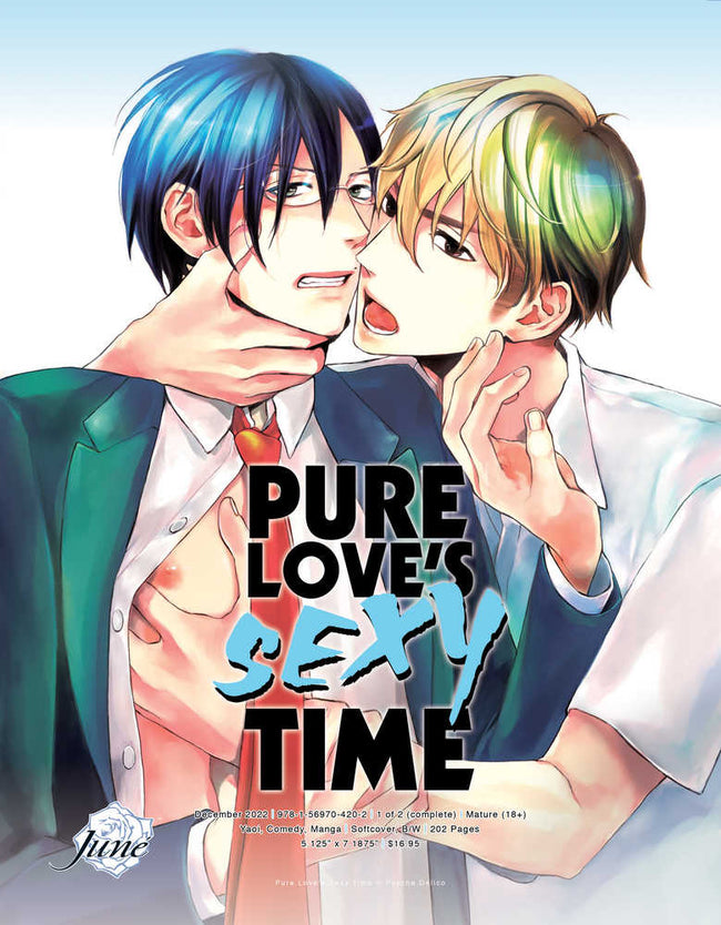 Pure Loves Sexy Time Volume 01 (Of 2)