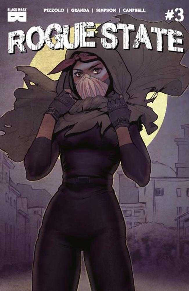 Rogue State #3 Cover B Jasmin Darnell Variant