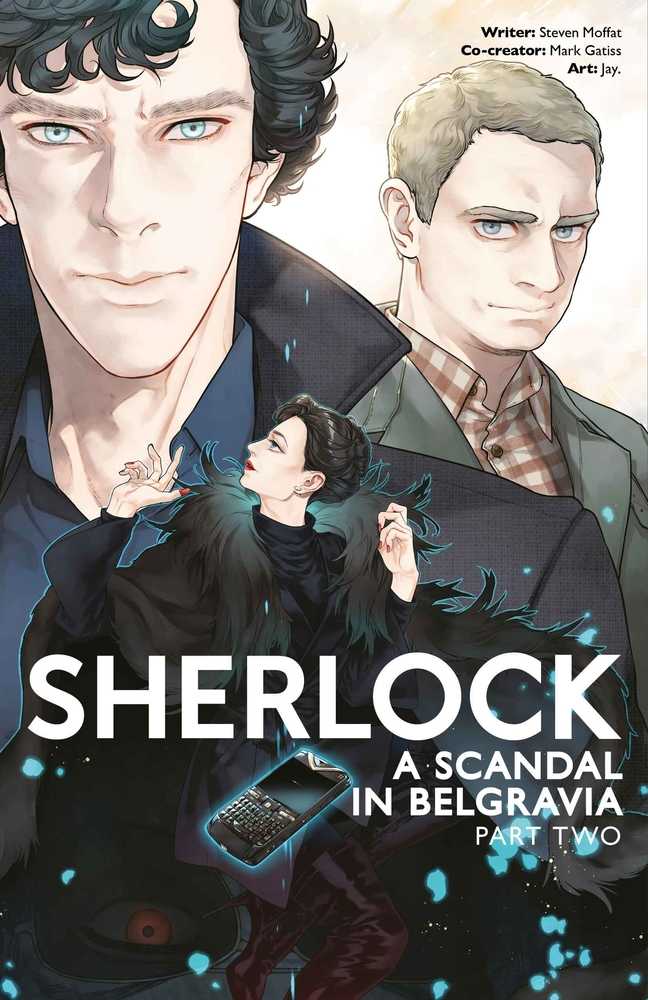 Sherlock Scandal In Belgravia Part Two TPB