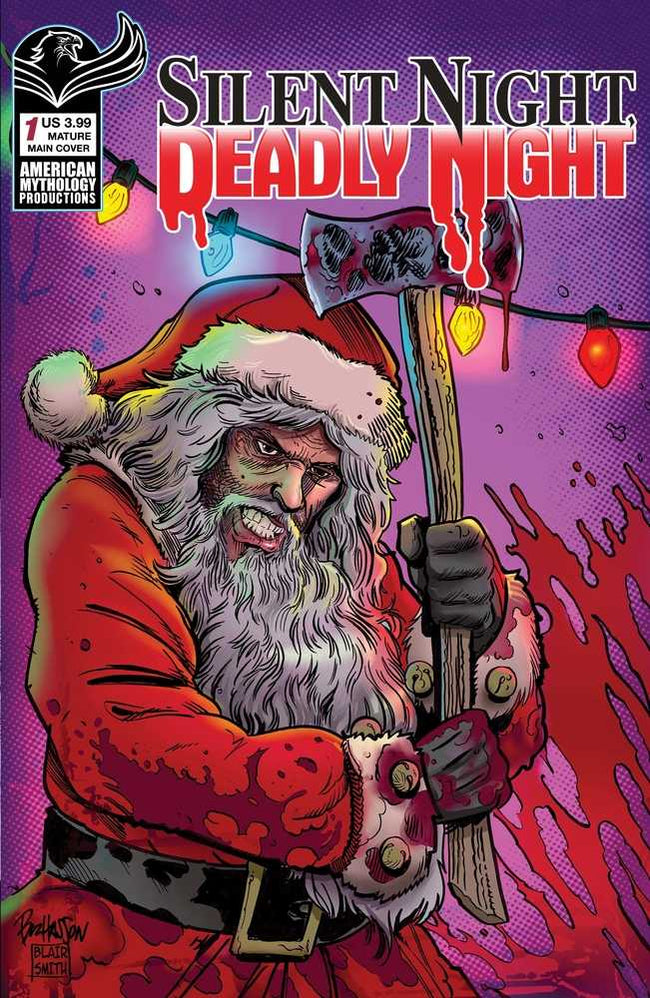 Silent Night Deadly Night #1 Main Cover A Hasson (Mature)