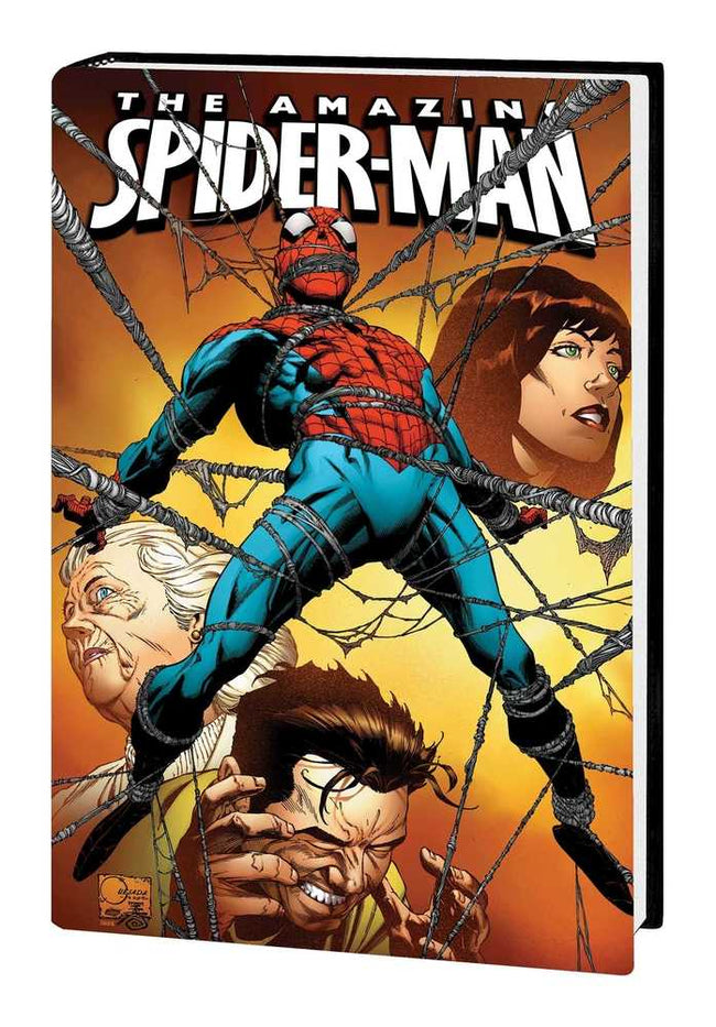Spider-Man Hardcover One More Day Gallery Edition