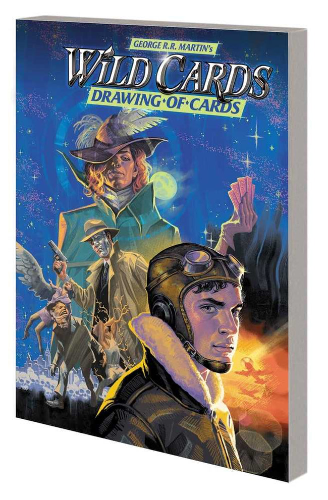 Wild Cards TPB Drawing Cards