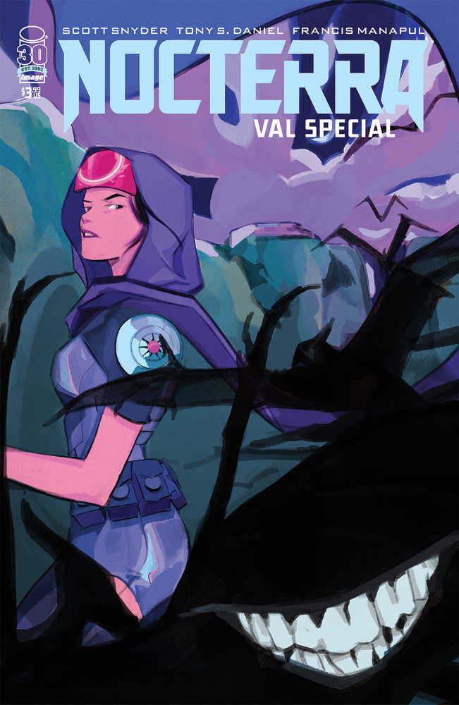Nocterra Special Val (One-Shot) Cover D Pearson (Mature)