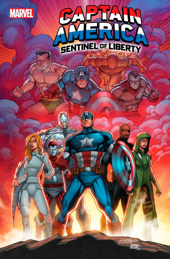 Captain America Sentinel Of Liberty #9 Ron Lim Variant