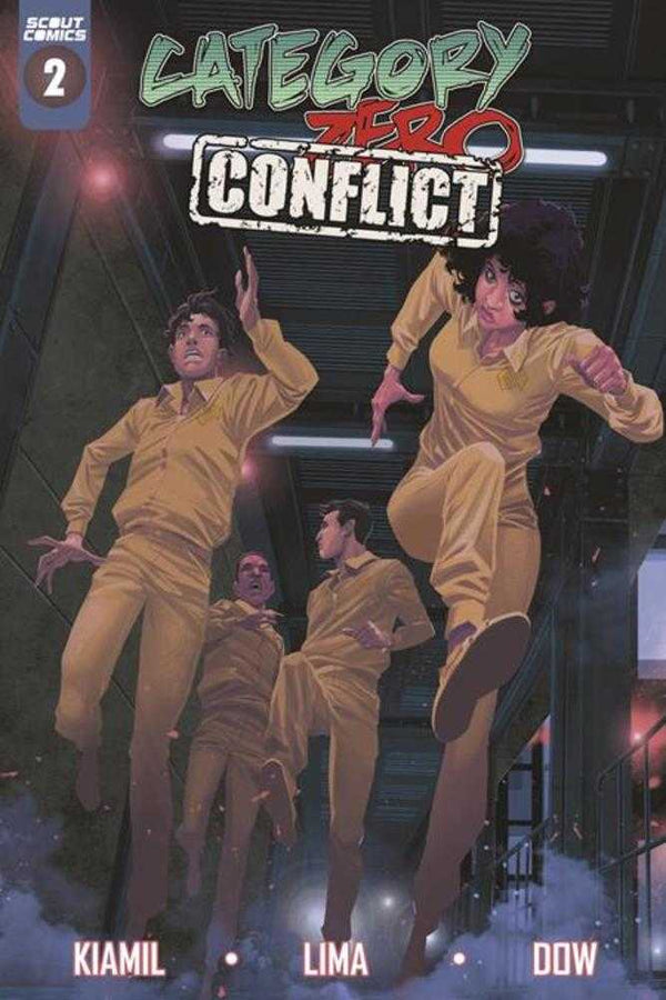 Category Zero Conflict #2 (Of 5)