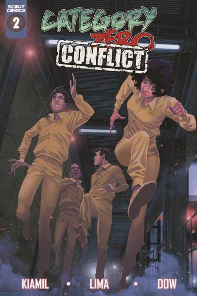 Category Zero Conflict #2 (Of 5)