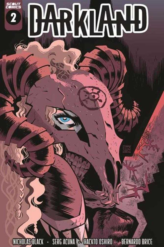 Darkland #2 (Of 4)