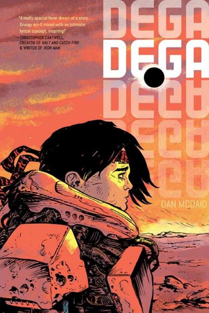 Dega Hardcover Volume 1 (Mature)