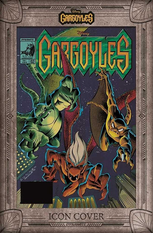 Gargoyles #1 Cover L 25 Copy Variant Edition Kambadais Virgin