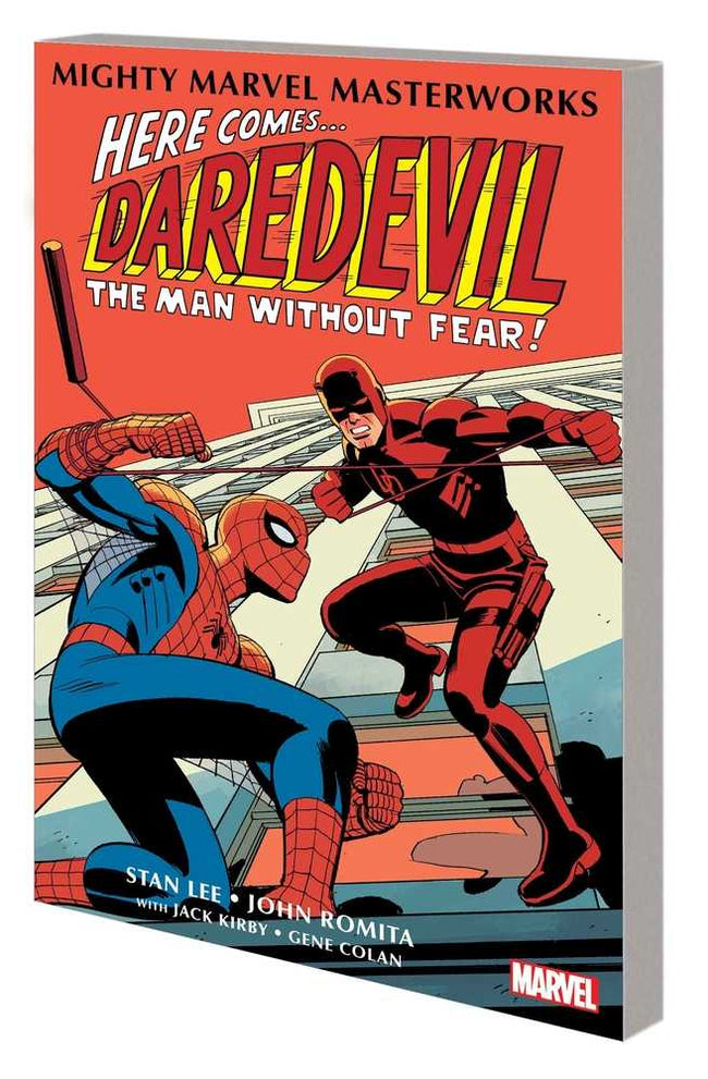 MIGHTY MMW Daredevil Graphic Novel TPB Volume 02 Alone Against Underworld