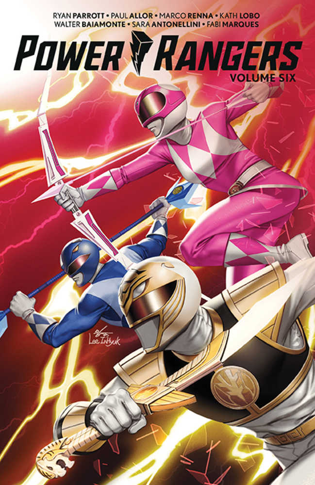 Power Rangers TPB Volume 06