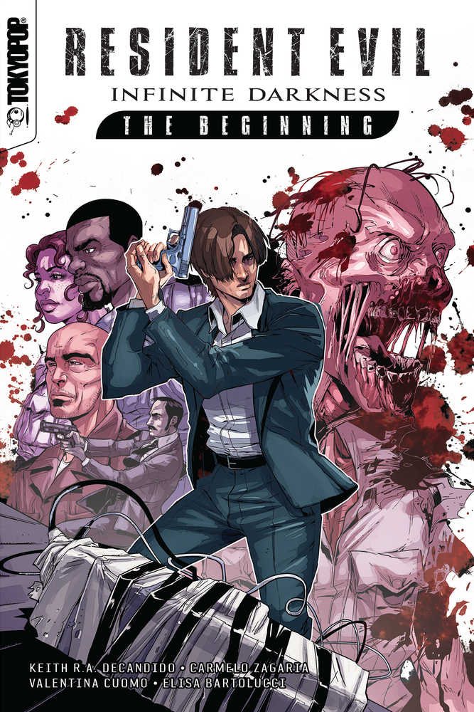 Resident Evil Infinite Darkness Beginning TPB (Mature)