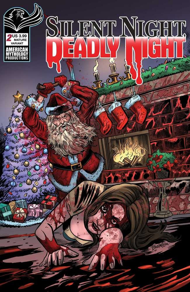 Silent Night Deadly Night #2 Main Cover B Hasson & Haeser (Mature)