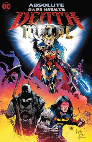 ABSOLUTE WONDER WOMAN GODS AND MORTALS HC