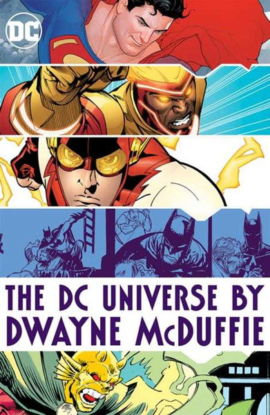 DC Universe By Dwayne Mcduffie Hardcover