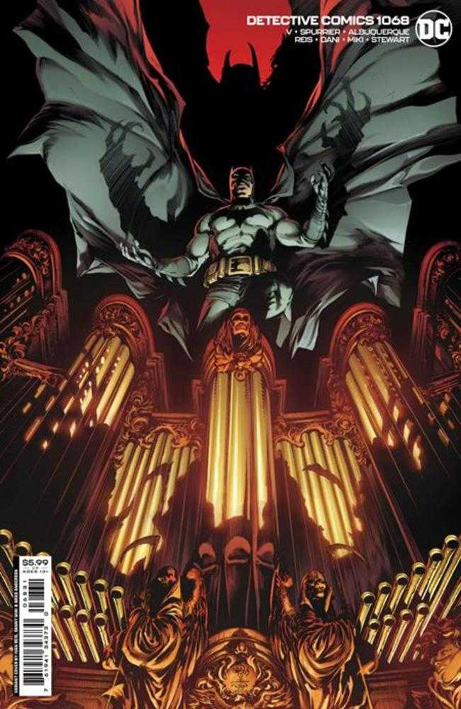 Detective Comics #1068 Cover C Ivan Reis Card Stock Variant