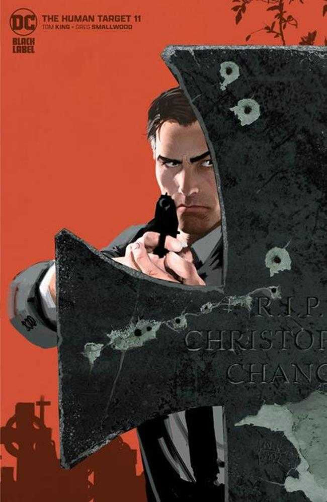 Human Target #11 (Of 12) Cover B Mikel Janin Variant (Mature)