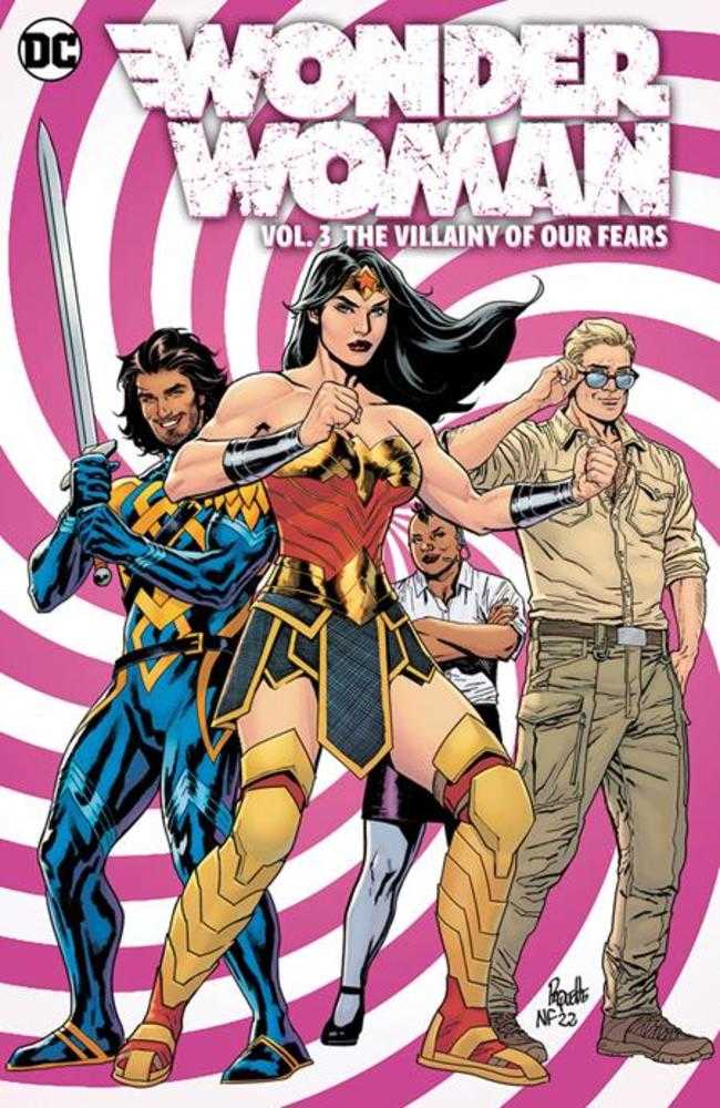 Wonder Woman (2021) TPB Volume 03 The Villainy Of Our Fears