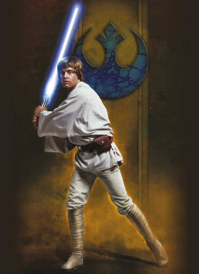 Star Wars Insider #215 Foc Virgin Luke Skywalker