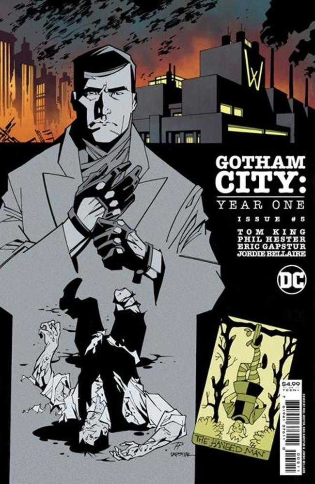 Gotham City Year One #5 (Of 6) Cover A Phil Hester & Eric Gapstur