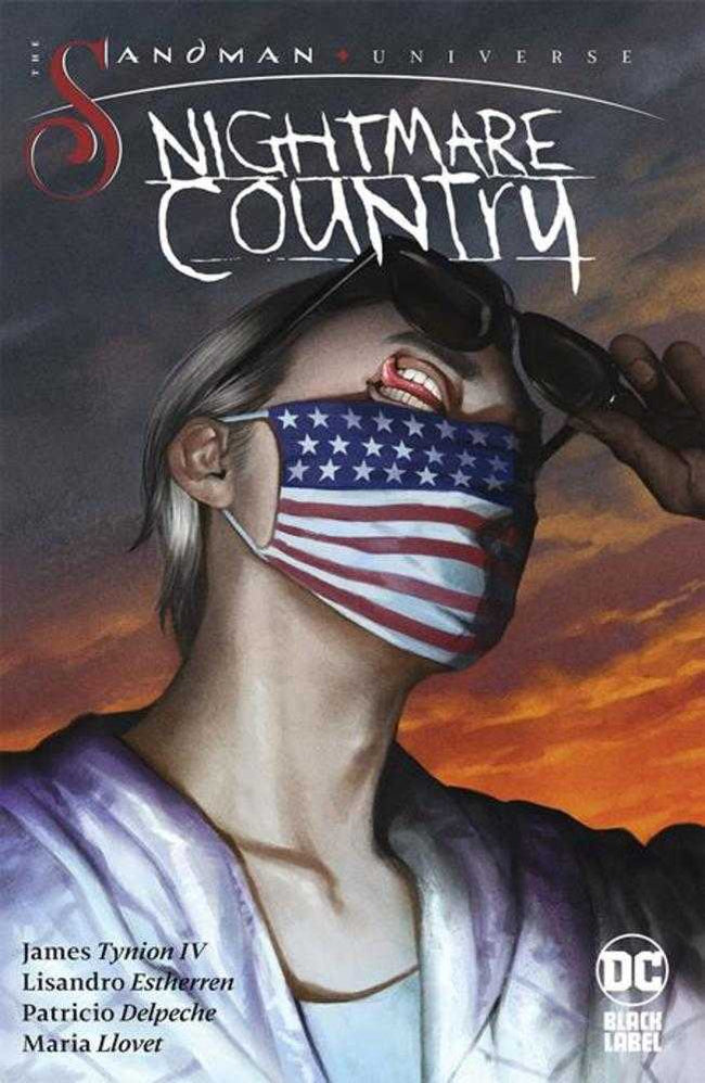 Sandman Universe Nightmare Country TPB Volume 01 Direct Market Exclusive Variant (Mature)