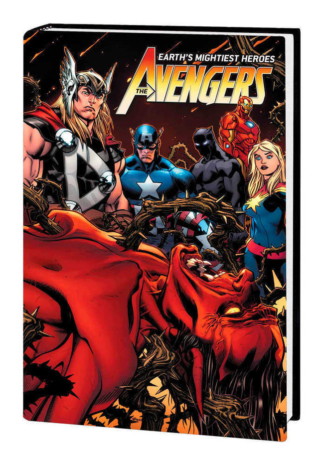 Avengers By Jason Aaron Volume. 4 HC