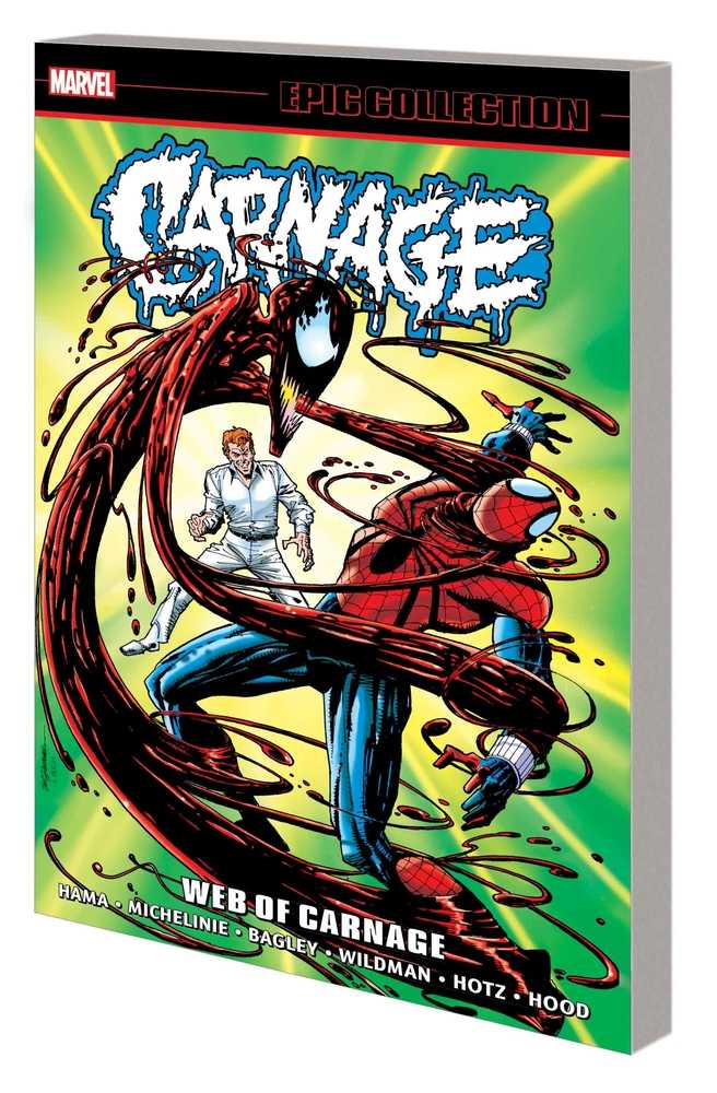 Carnage Epic Collection TPB Web Of Carnage