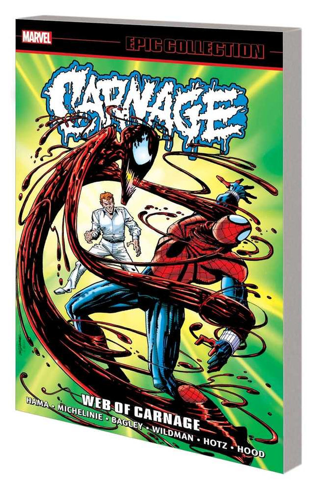 Carnage Epic Collection TPB Web Of Carnage