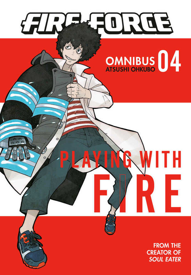 Fire Force Omnibus Graphic Novel Volume 04 Volume 10 - 12