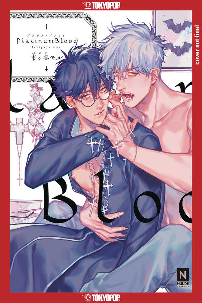 Platinum Blood Graphic Novel (adult)