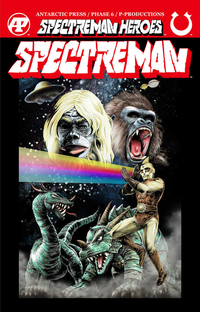 Spectreman Heroes #5 (Of 5) Cover A Spectreman