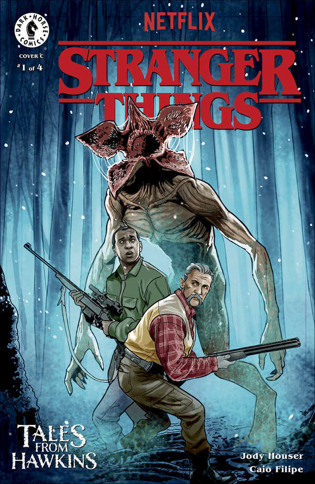 Stranger Things Tales From Hawkins #1 (Of 4) Cover C Galindo