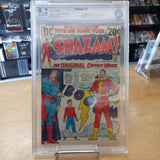 SHAZAM #1 CBCS GRADED (9.2)