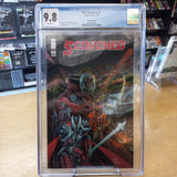 THE SCORCHED #1 CGC GRADED (9.8)