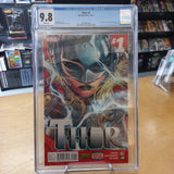 THOR #1 CGC GRADED (9.8)