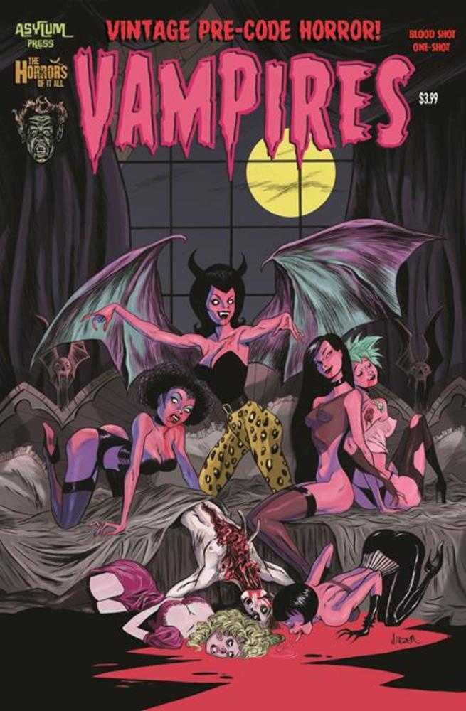 Vampires Blood Shot (One Shot) Cover B Drazen Kozjan Variant