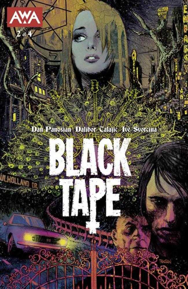 Black Tape #2 (Of 4) Cover A Dan Panosian (Mature)