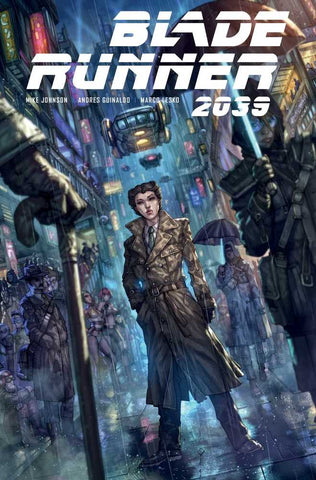 Blade Runner 2039 #4 Cover B Fish (Mature)