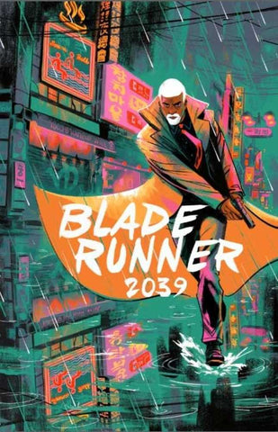 Blade Runner 2039 #4 Cover A Quah (Mature)