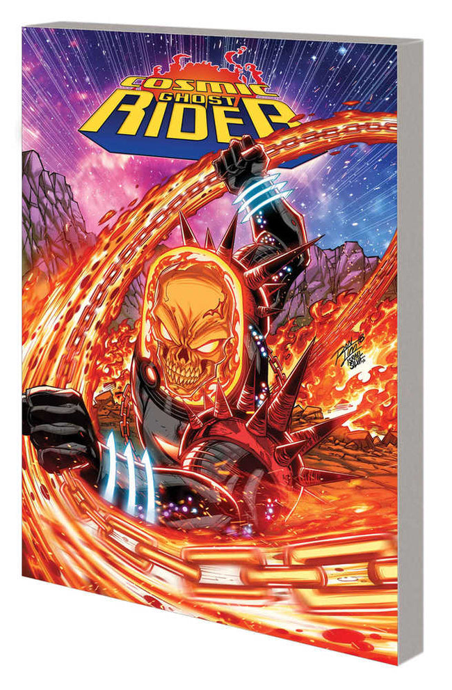 Cosmic Ghost Rider By Donny Cates