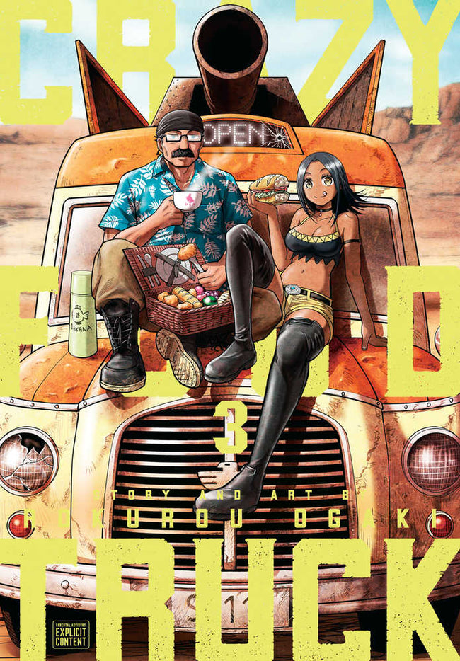 Crazy Food Truck Graphic Novel Volume 3 (Mature)