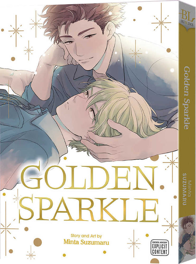 Golden Sparkle Graphic Novel (Mature)
