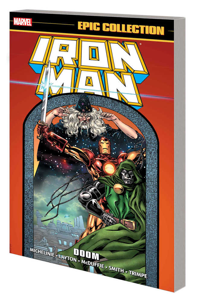 Iron Man Epic Collection TPB Doom