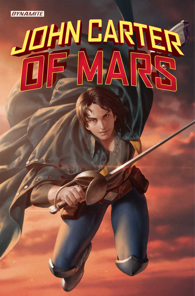 John Carter Of Mars TPB